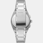 Fossil Men Round Silver watch