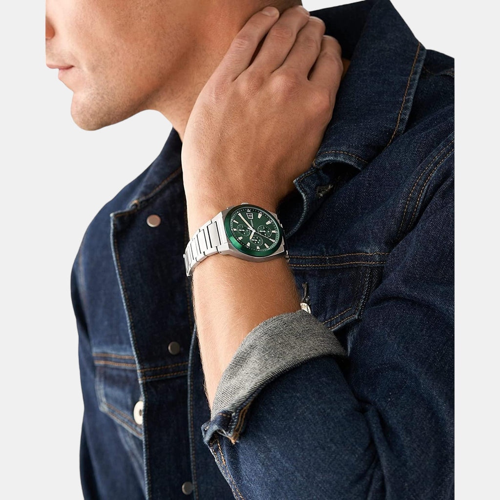 Fossil Stainless Steel Round watch