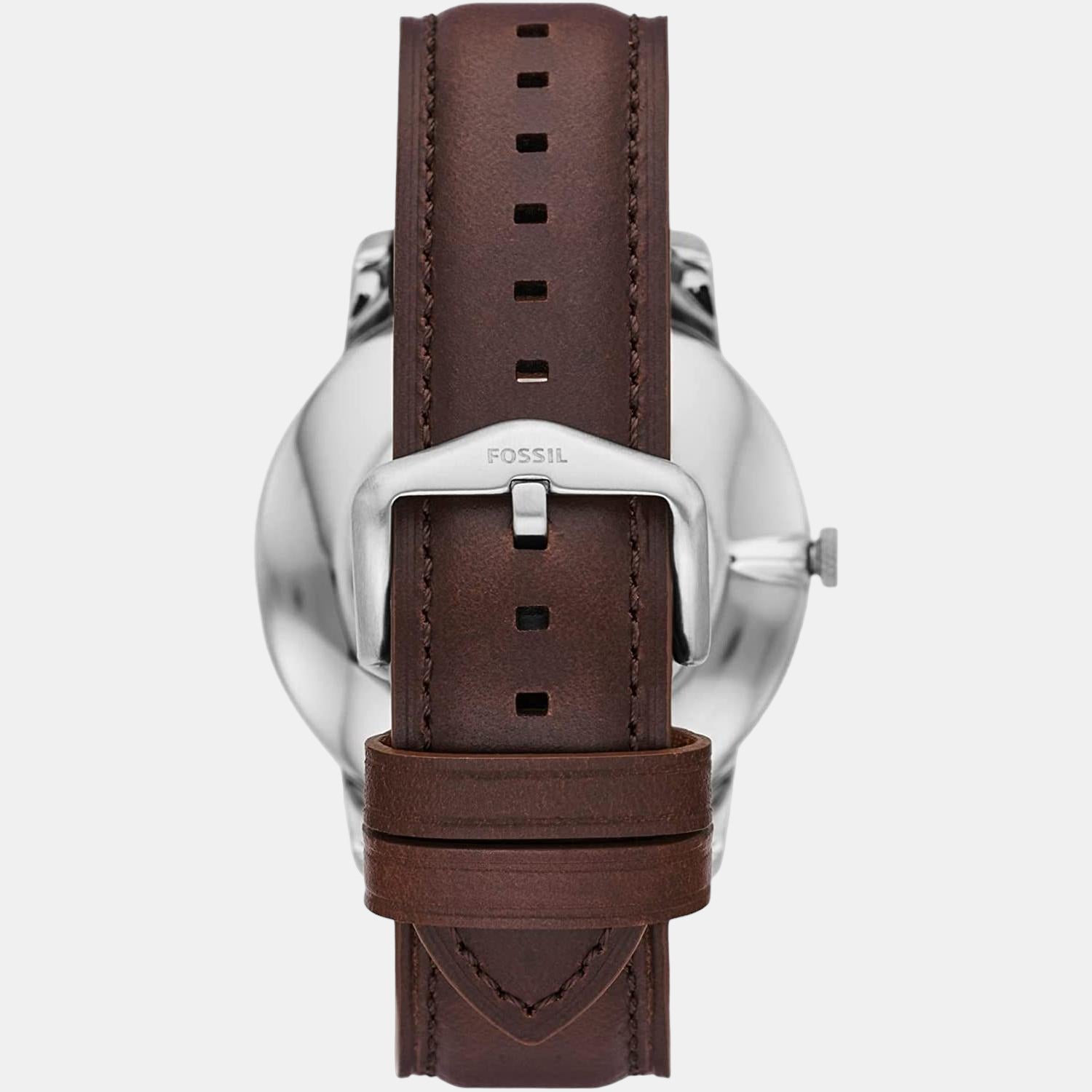 Fossil Men Round Grey watch