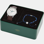 Fossil Leather Grey watch