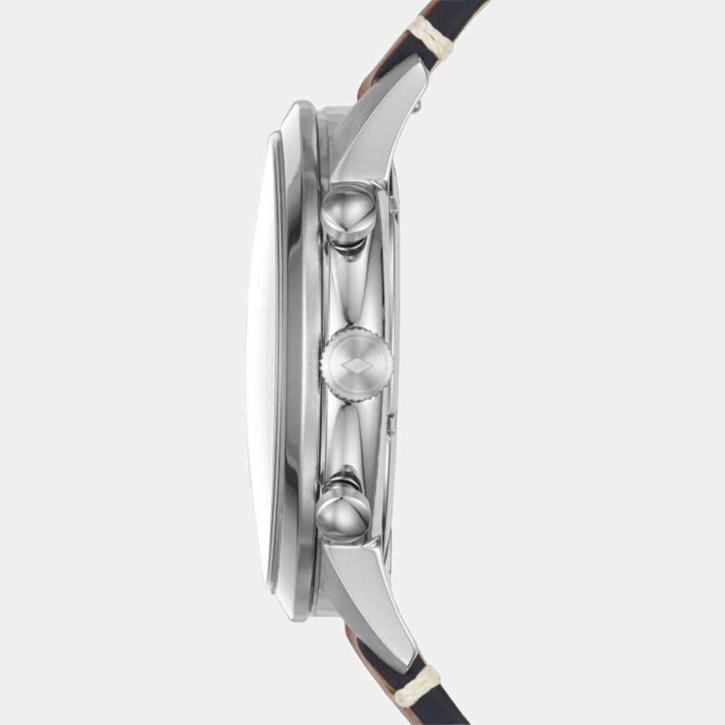 Fossil Men Round Brown watch