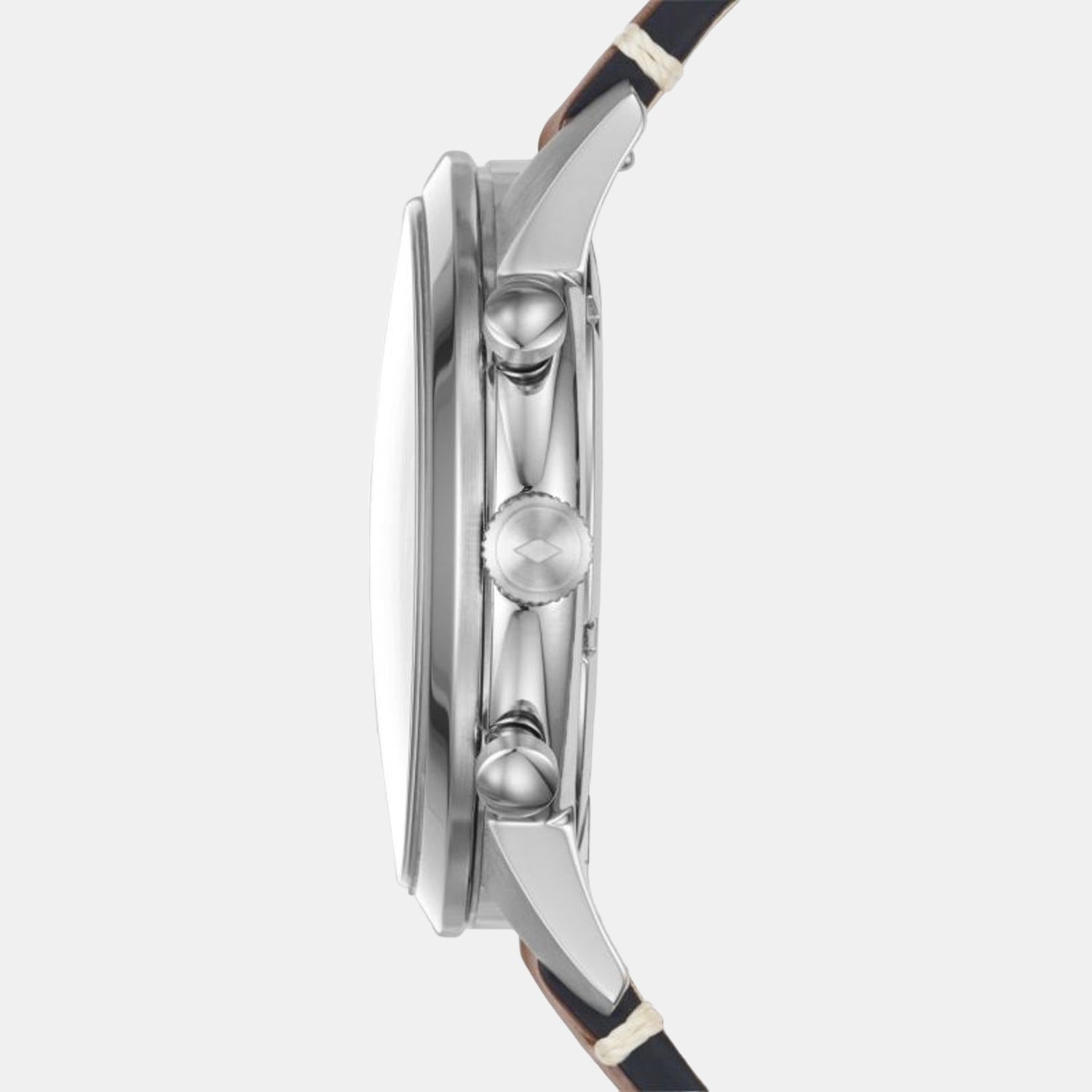 Fossil Men Round Brown watch