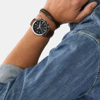 Fossil Leather Brown watch