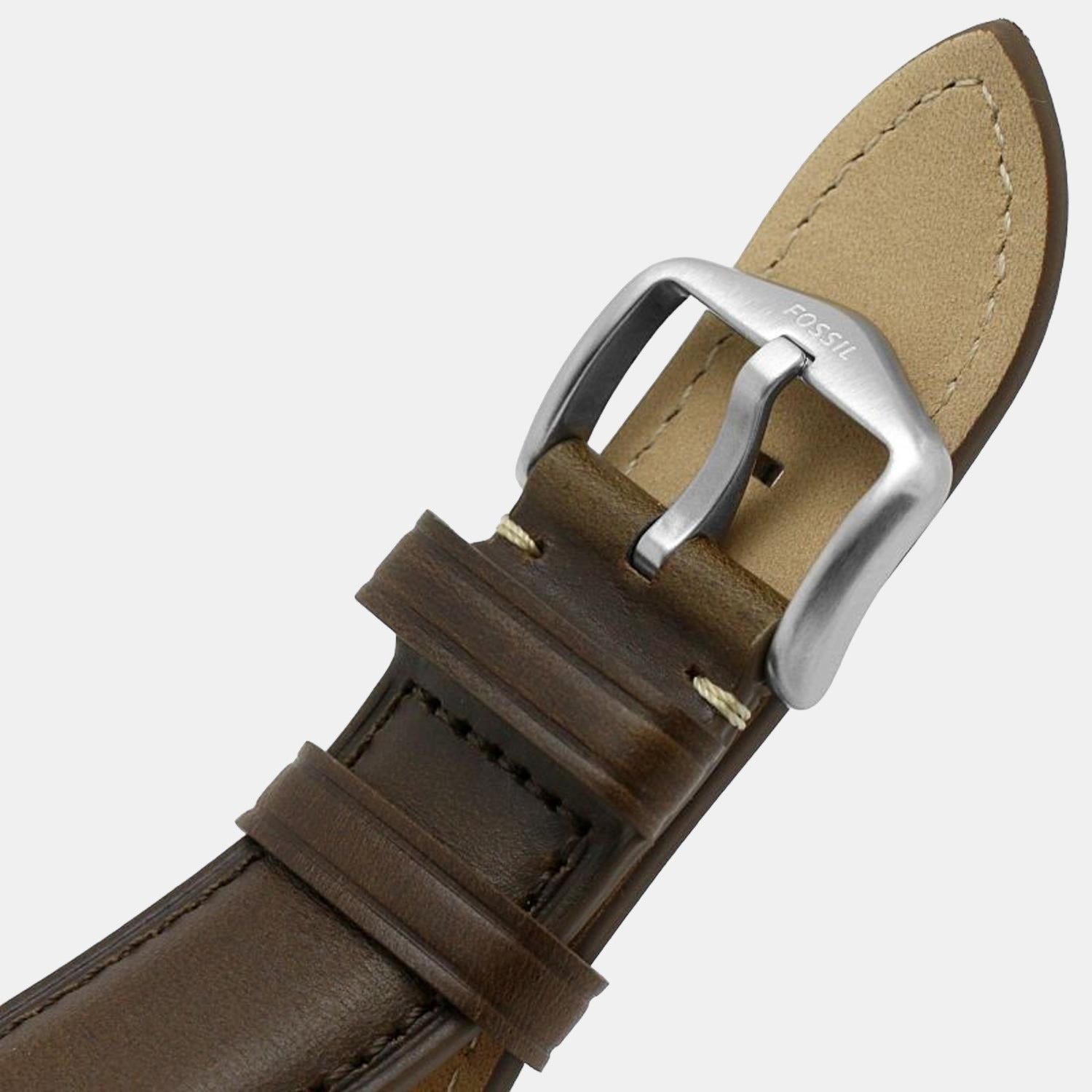 Fossil 44 mm Brown Quartz watch