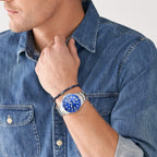 Fossil Round Quartz Analog Men watch