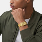 Fossil 30 mm Gold Quartz watch