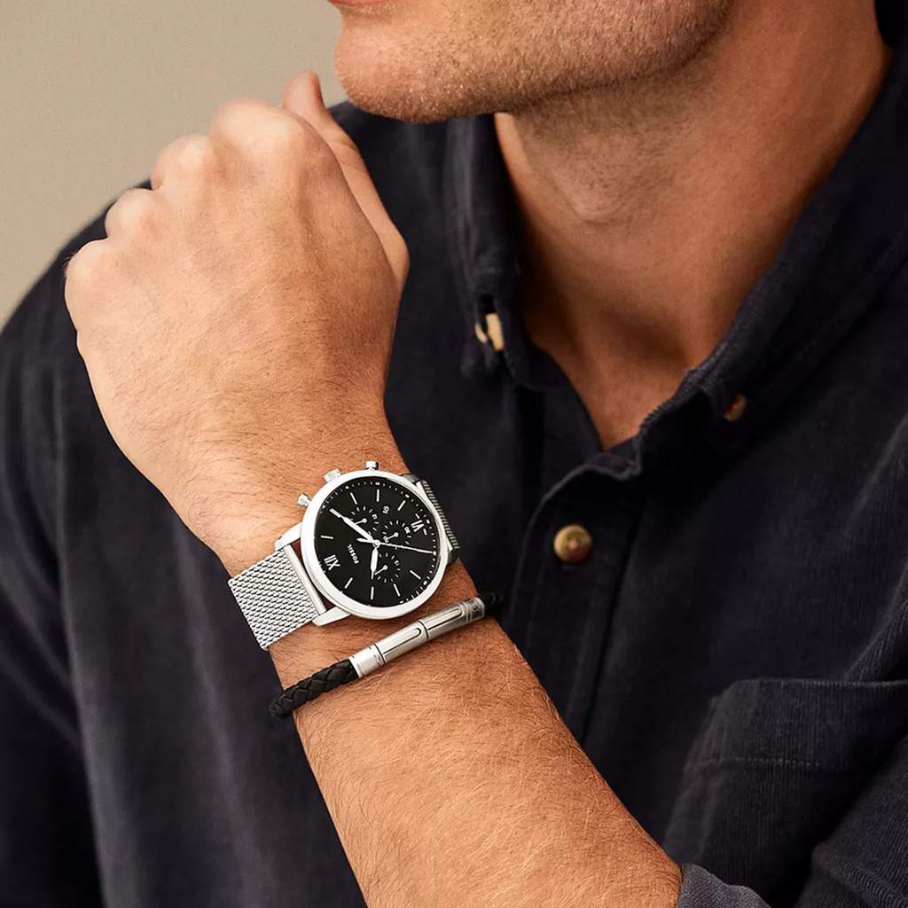 Fossil Round Quartz Chronograph Men watch