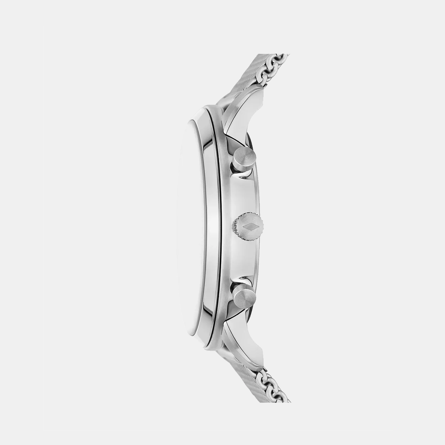 Fossil Men Round Black watch