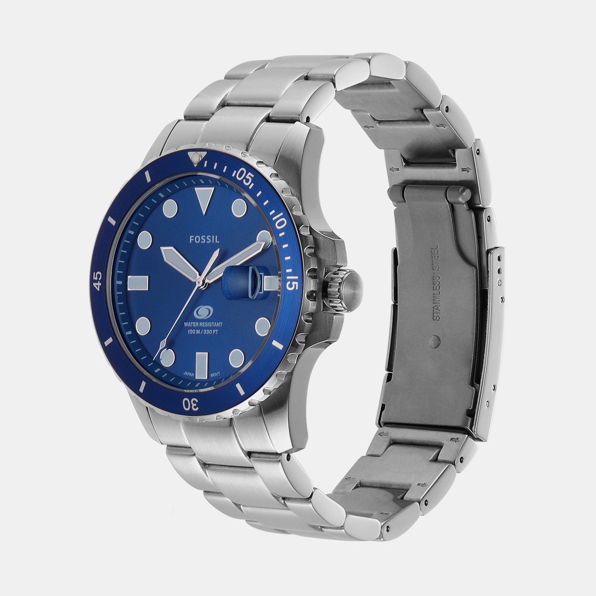Fossil 42 mm Round Quartz watch