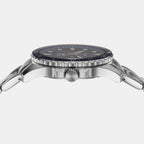 Fossil Men Round Blue watch