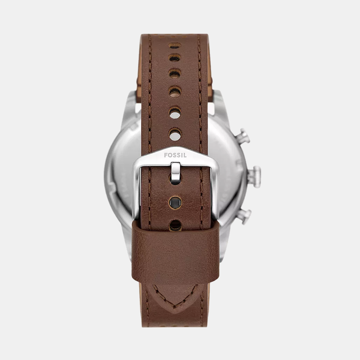 Fossil Men Round Cream watch