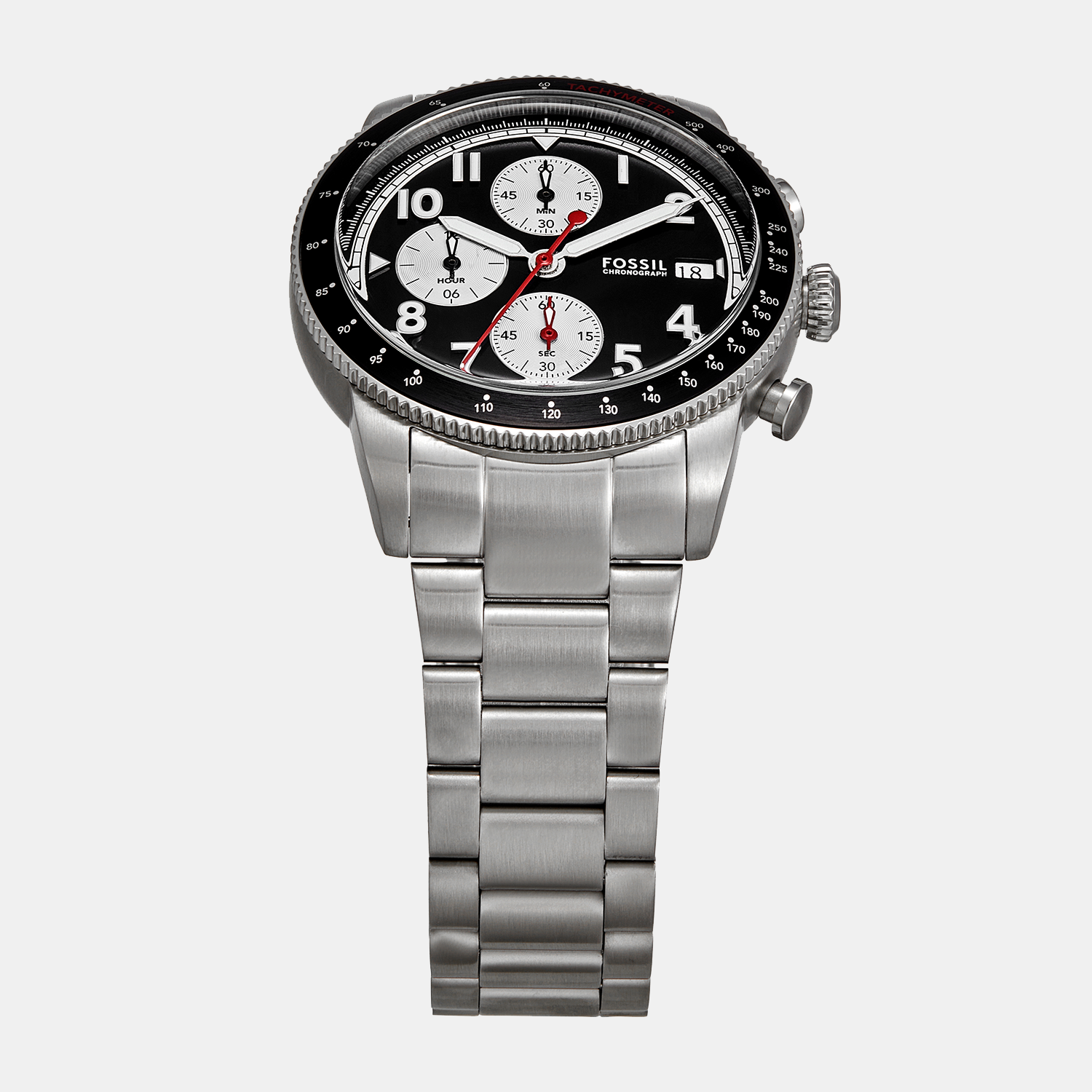 Fossil Stainless Steel Black watch