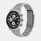 Fossil Men Round Black watch
