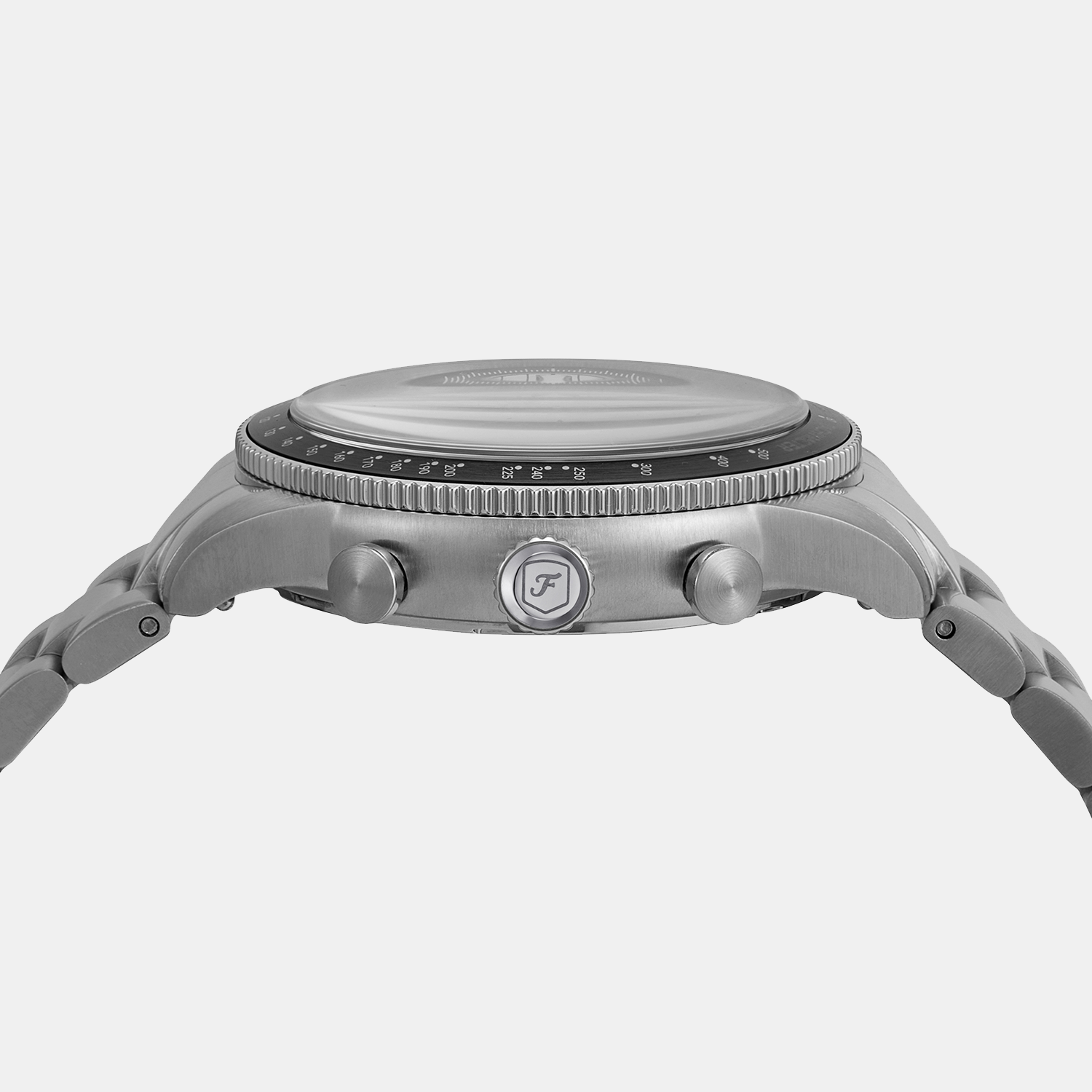 Fossil Stainless Steel Round watch