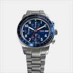 Fossil Stainless Steel Blue watch