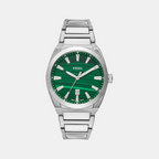 Fossil Round Green Analog watch
