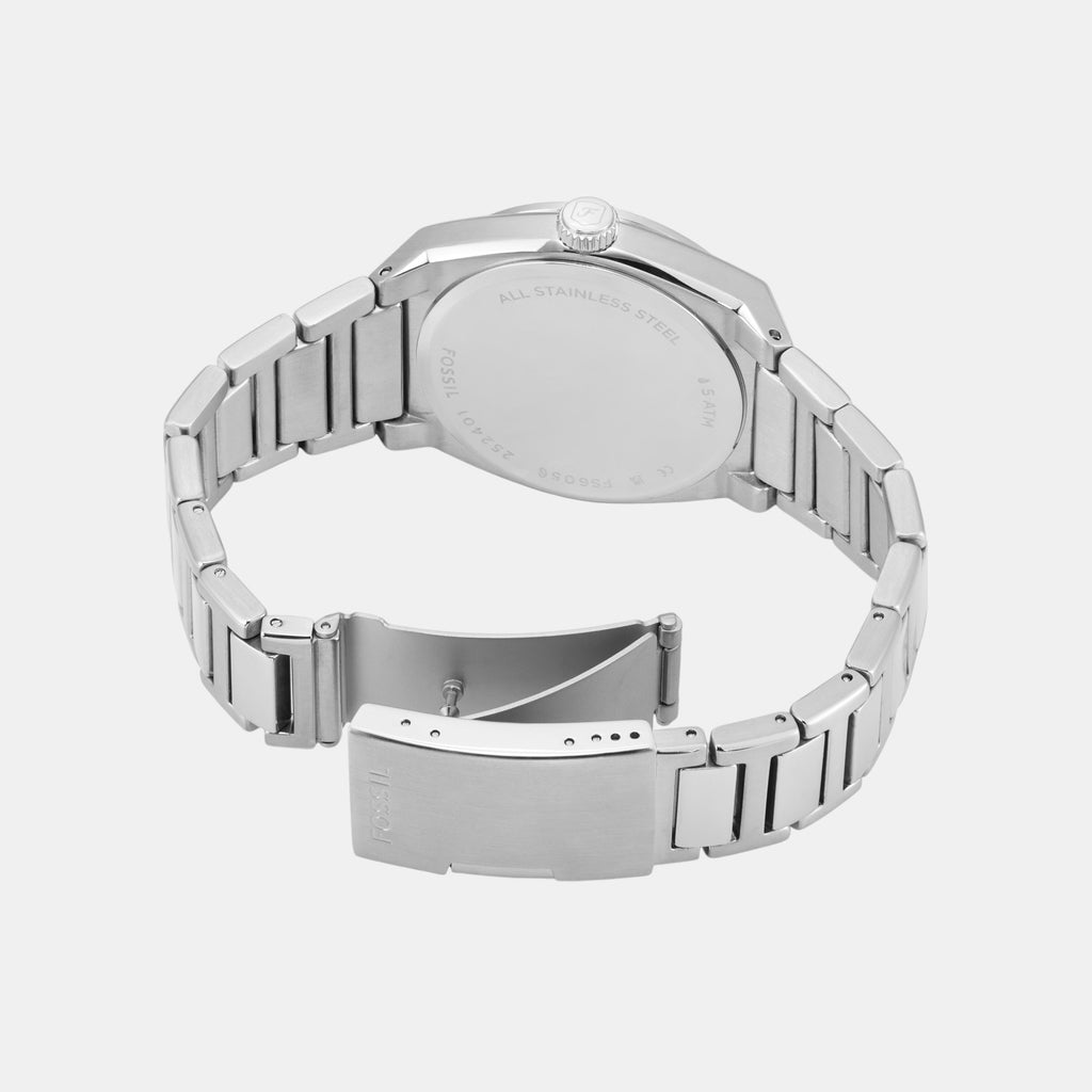 Fossil Stainless Steel Round watch