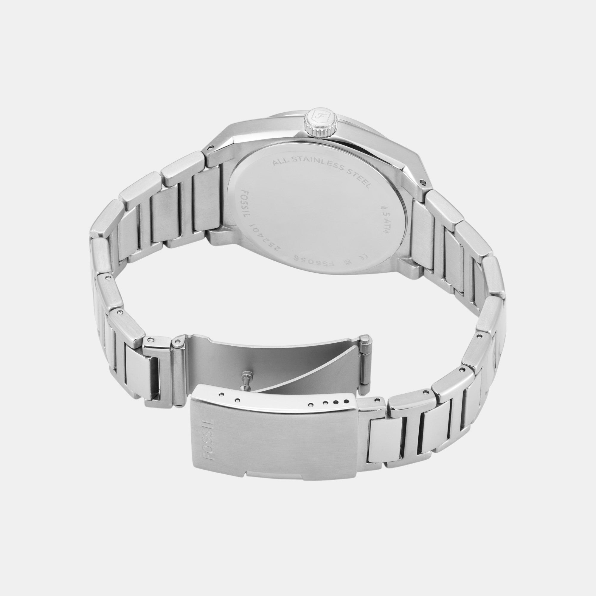 Fossil Stainless Steel Round watch