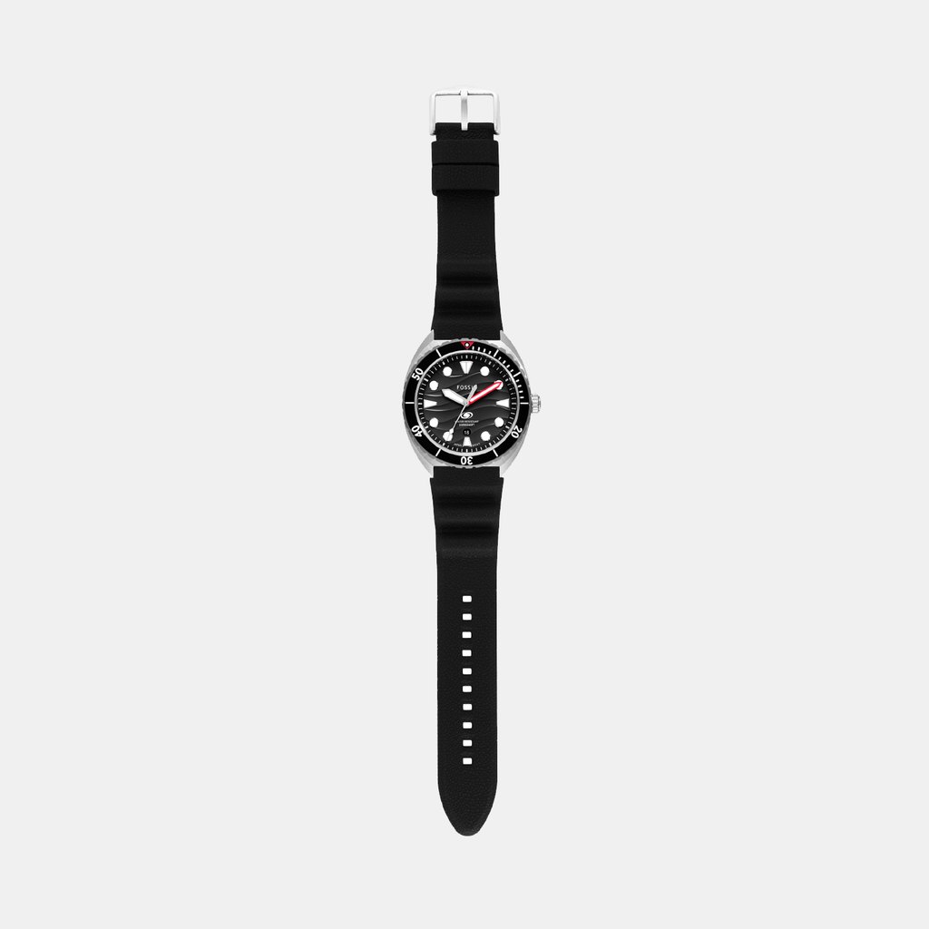 Fossil Round Quartz Analog Men watch