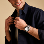 Fossil Stainless Steel White watch