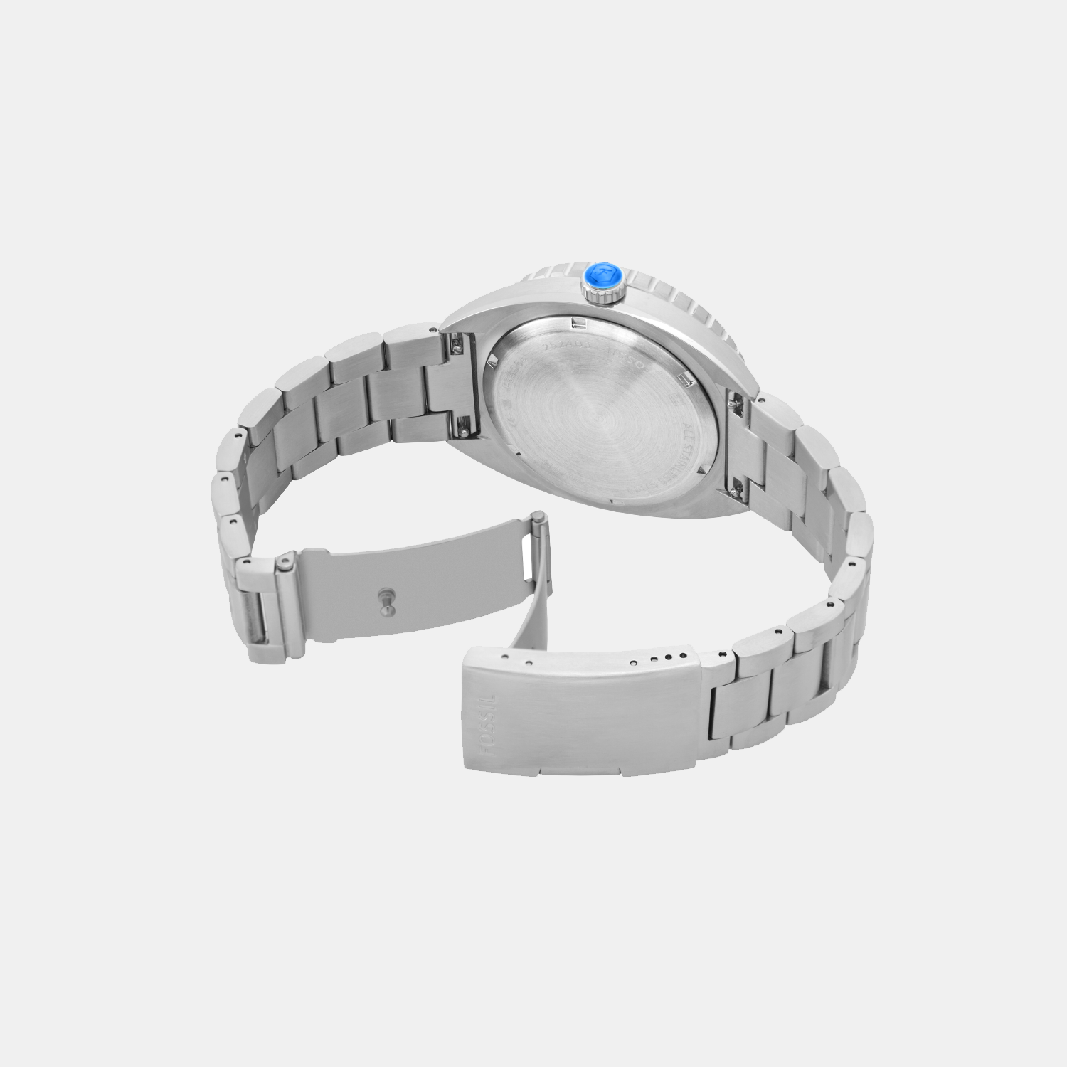 Fossil Stainless Steel Round watch