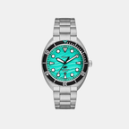 Fossil Round Green Analog watch