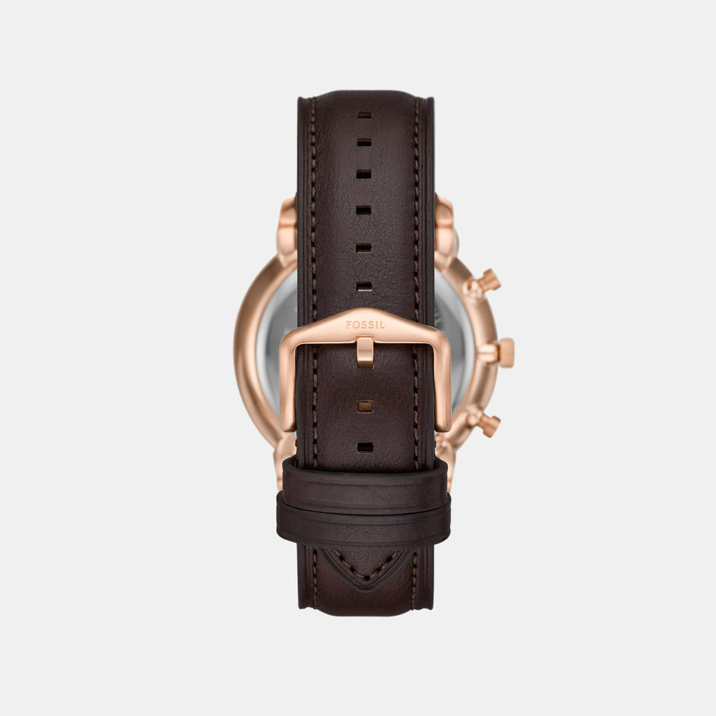 Fossil Men Round Green watch