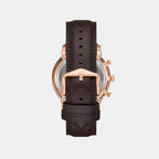 Fossil Men Round Green watch