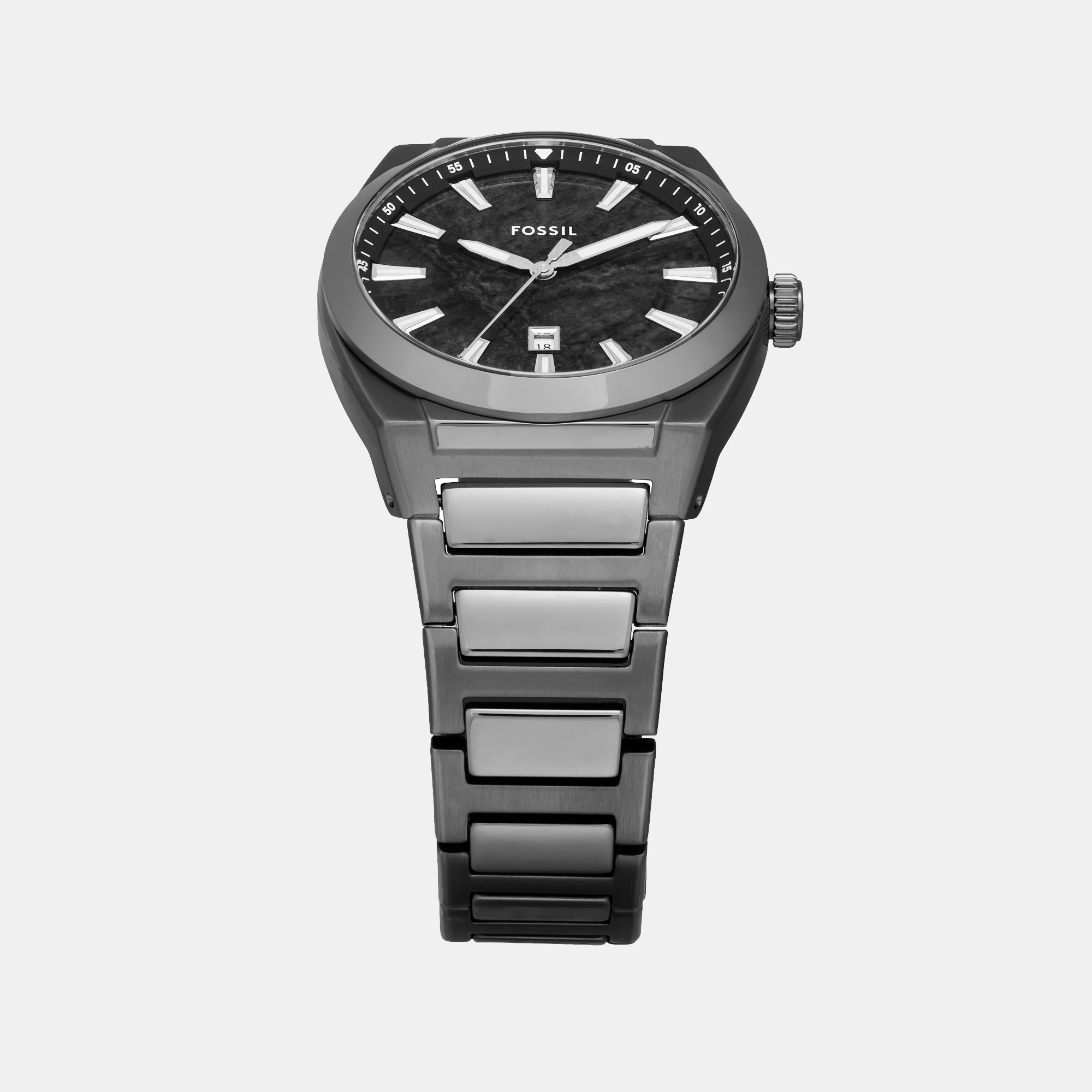 Fossil Stainless Steel Round watch