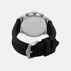 Sport Tourer Men Quartz White Dial Chronograph Silicone Watch FS6087