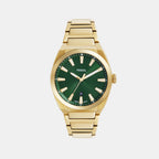 Fossil Round Green Analog watch