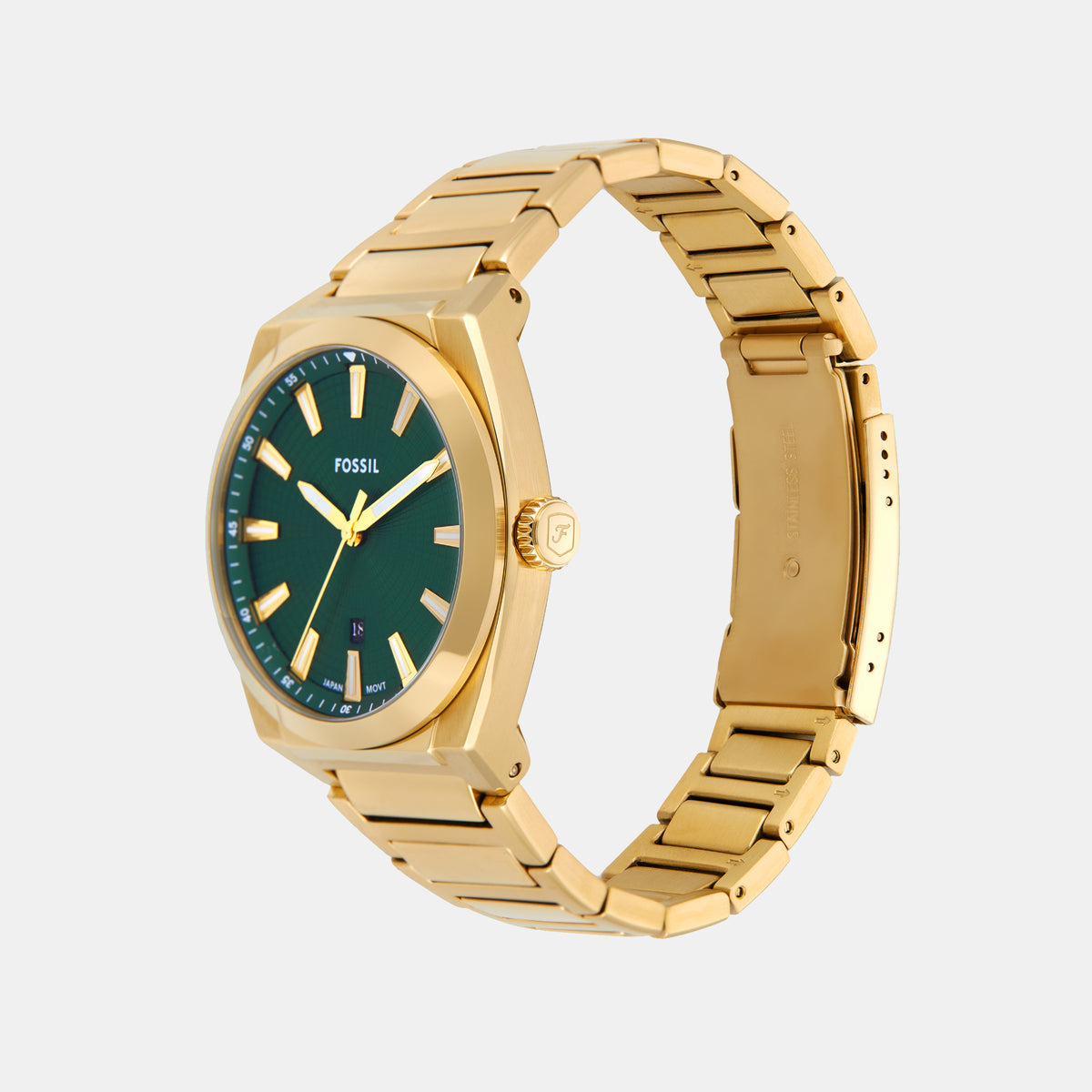 Fossil 42 mm Round Quartz watch