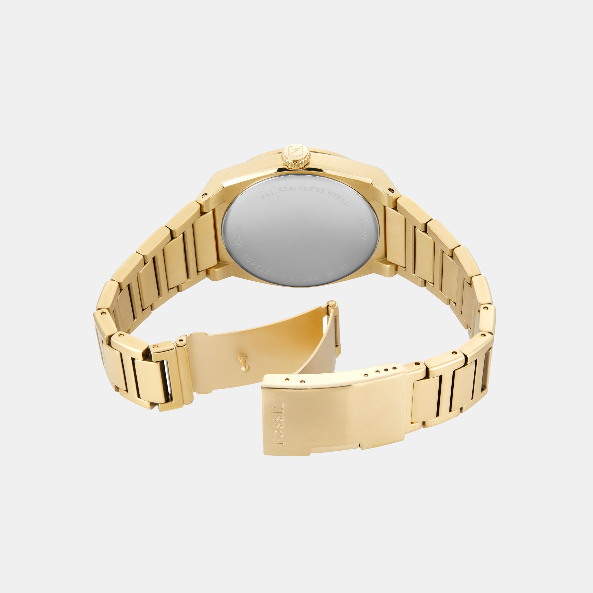 Fossil Stainless Steel Green watch