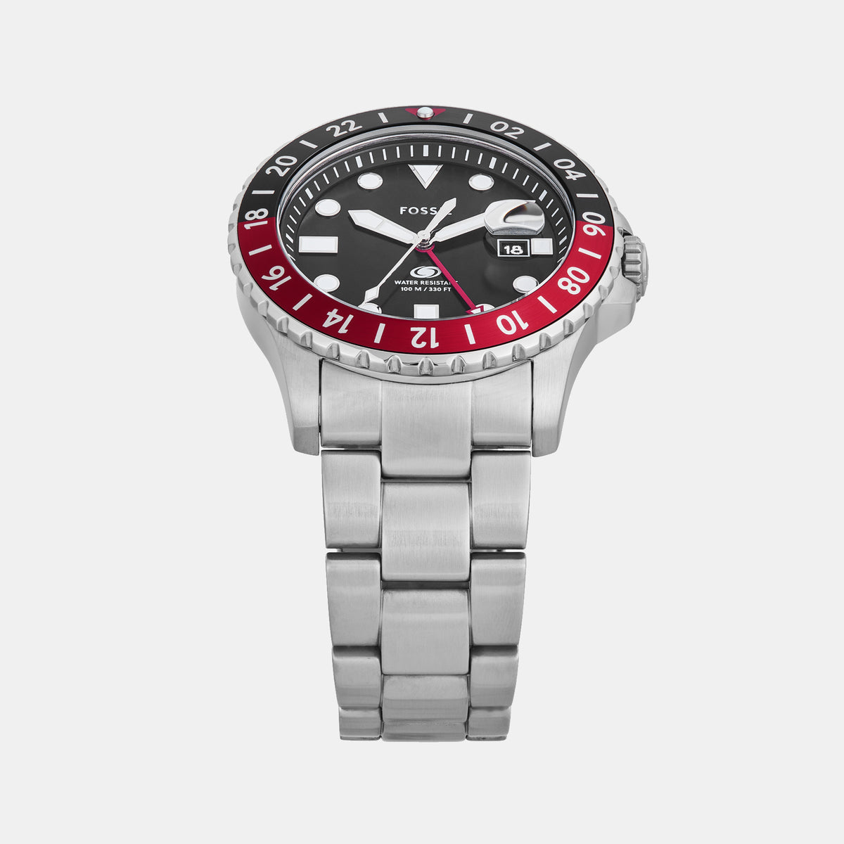 Fossil Stainless Steel Round watch