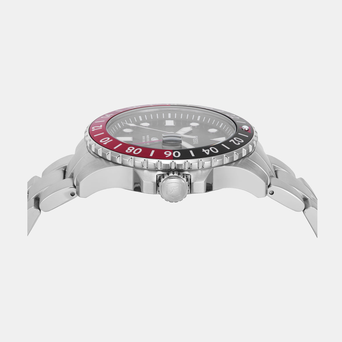 Fossil 46 mm Round GMT watch