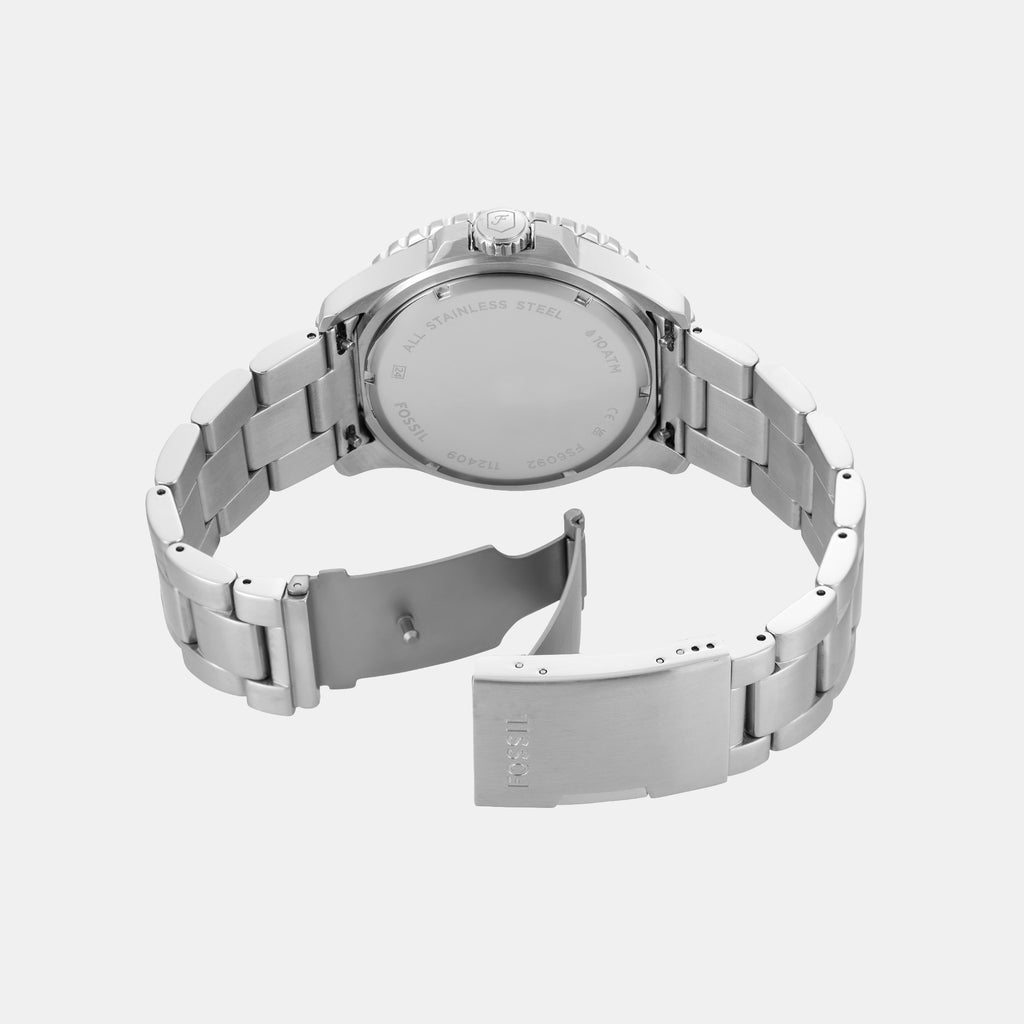 Fossil Stainless Steel Black watch