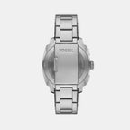 Machine Men Quartz Black Dial Chronograph Stainless Steel Watch FS6095