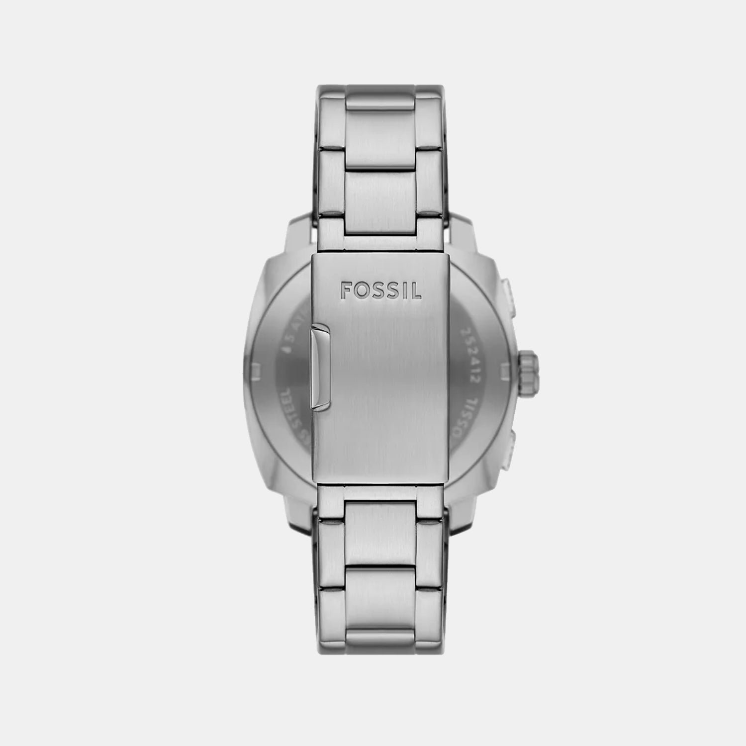 Machine Men Quartz Black Dial Chronograph Stainless Steel Watch FS6095