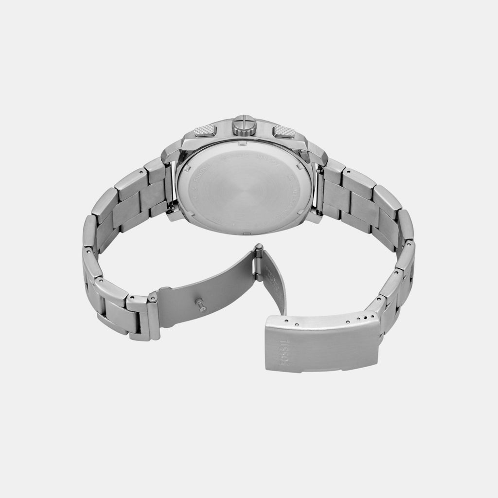 Machine Men Quartz Blue Dial Chronograph Stainless Steel Watch FS6096