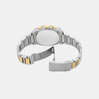 Everett Men Quartz Green Dial Chronograph Stainless Steel Watch FS6106