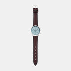 Neutra Men Quartz Blue Dial Chronograph Leather Watch FS6109