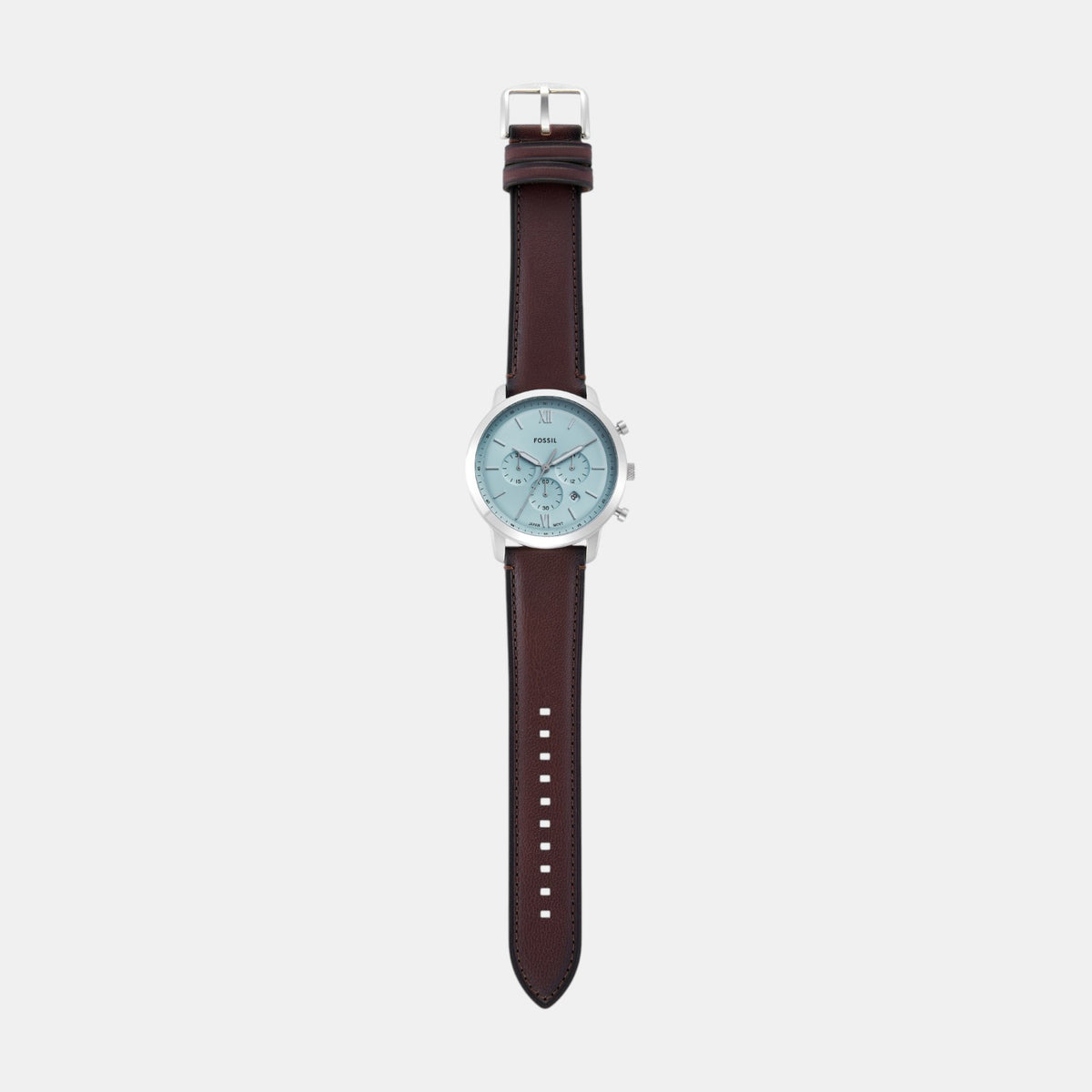 Neutra Men Quartz Blue Dial Chronograph Leather Watch FS6109