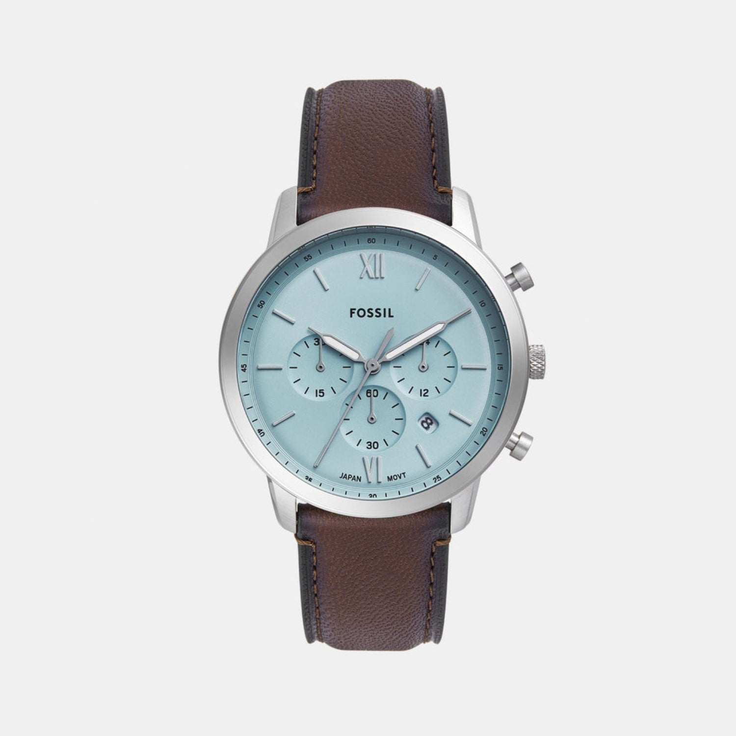 Neutra Men Quartz Blue Dial Chronograph Leather Watch FS6109