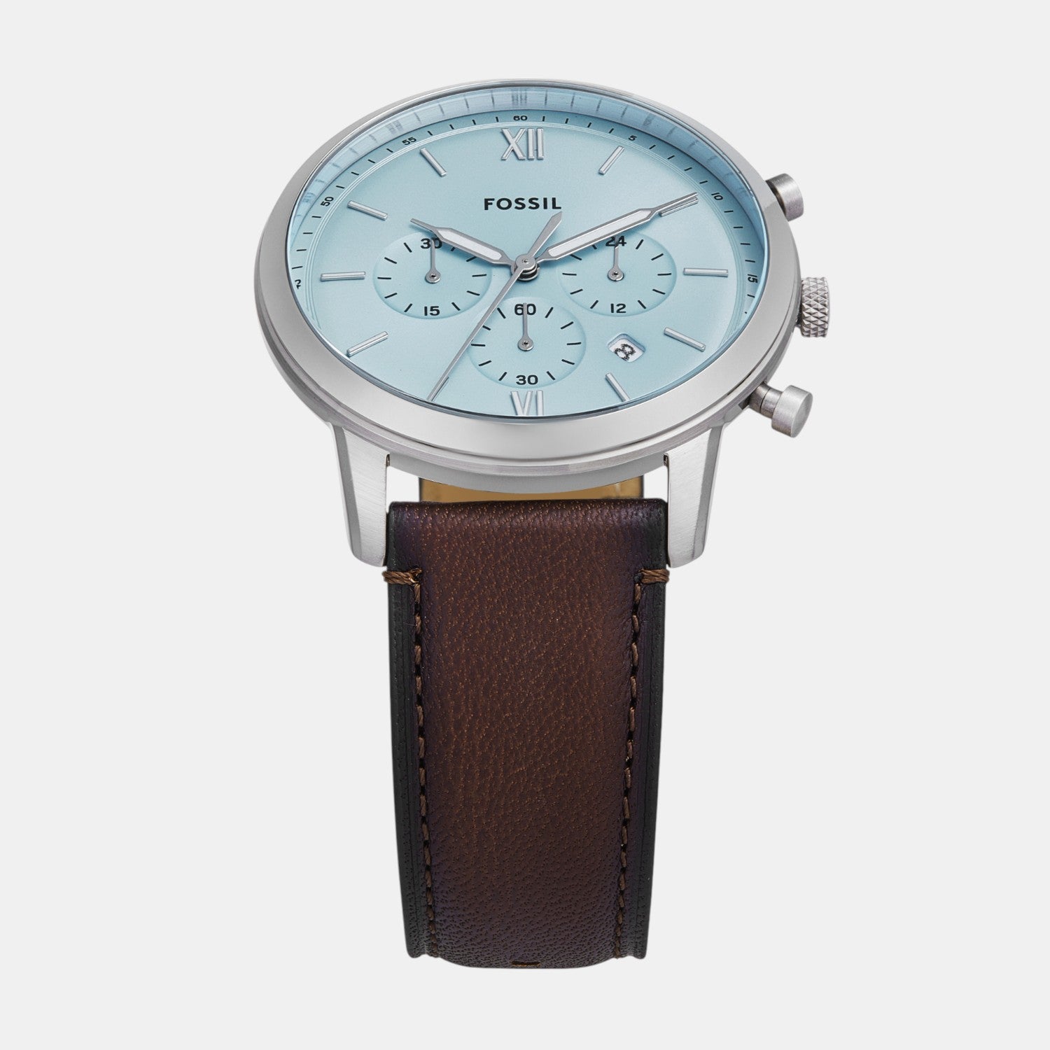 Neutra Men Quartz Blue Dial Chronograph Leather Watch FS6109