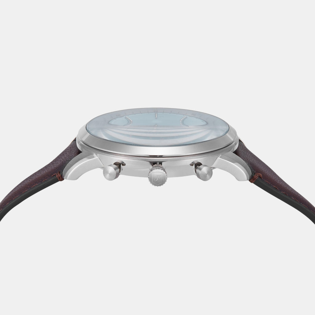 Neutra Men Quartz Blue Dial Chronograph Leather Watch FS6109