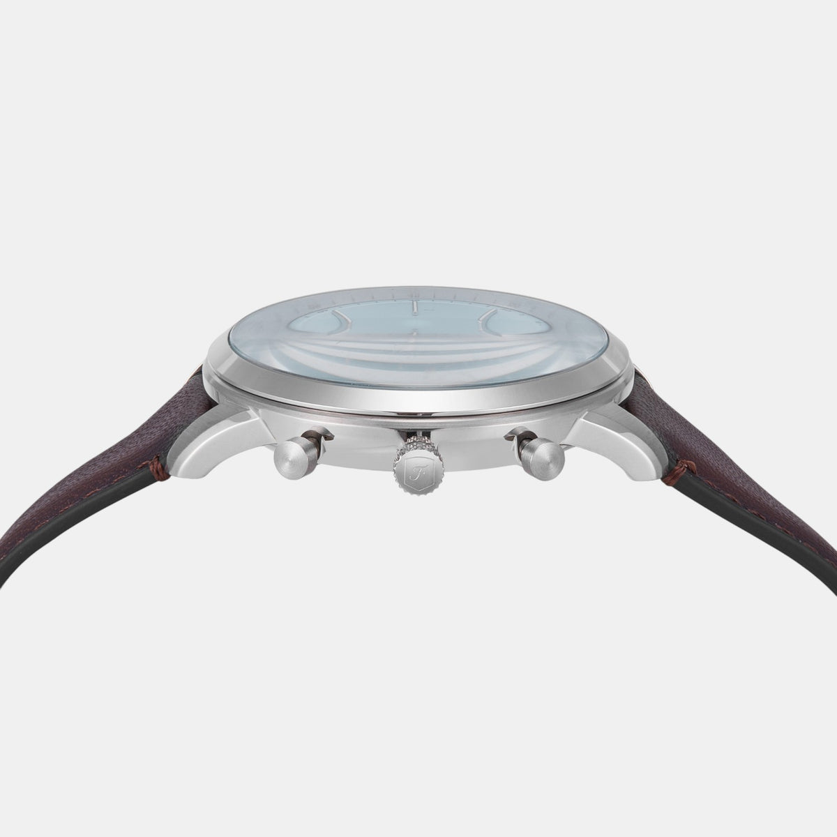 Neutra Men Quartz Blue Dial Chronograph Leather Watch FS6109