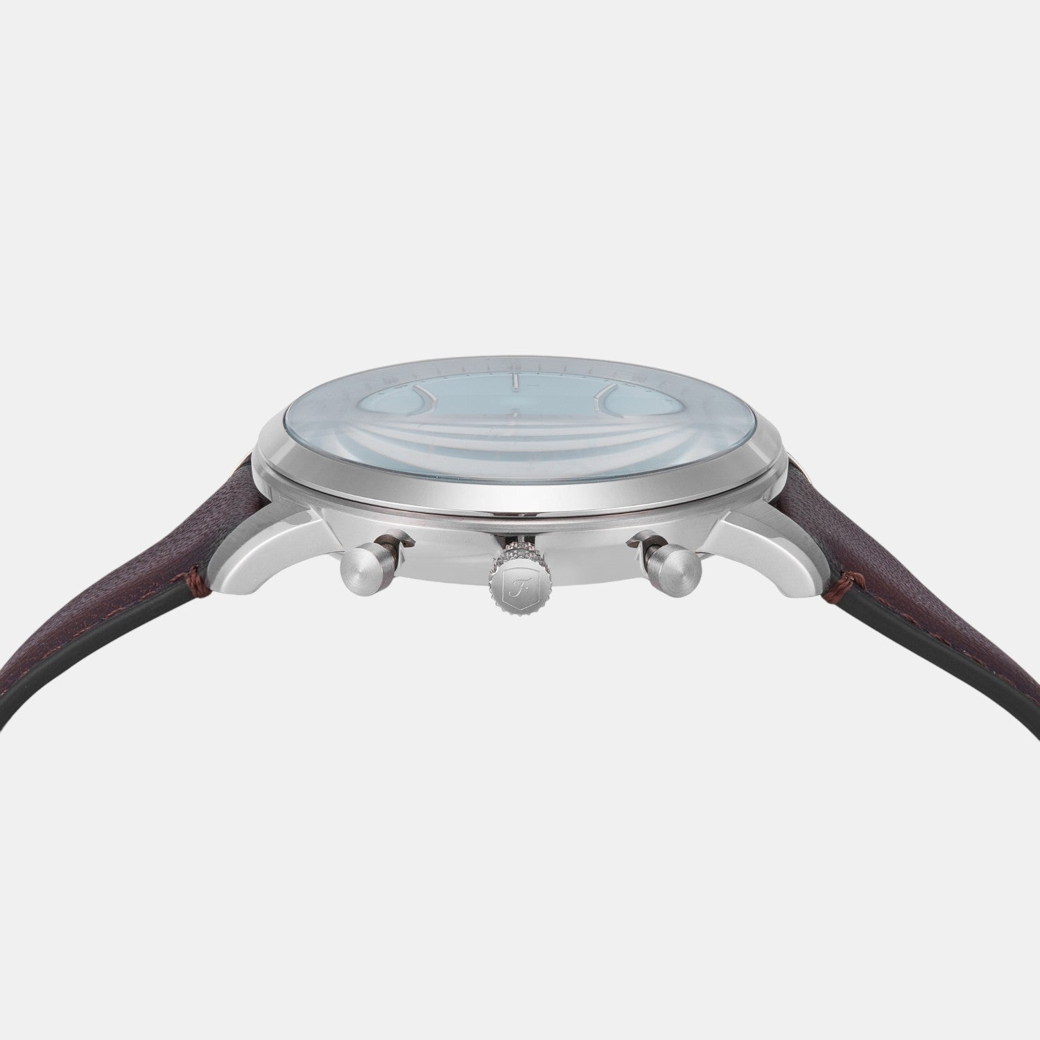 Neutra Men Quartz Blue Dial Chronograph Leather Watch FS6109