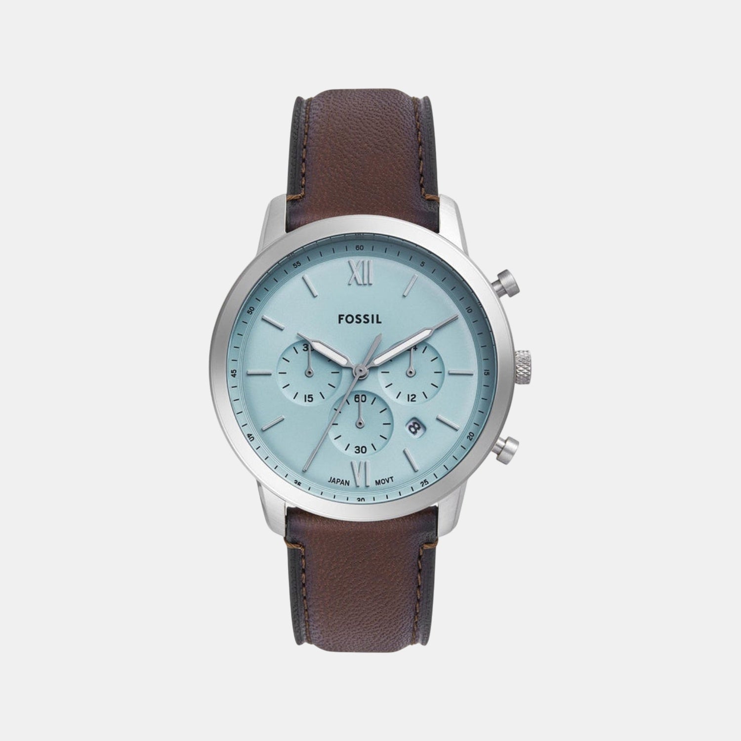 Neutra Men Quartz Blue Dial Chronograph Leather Watch FS6109