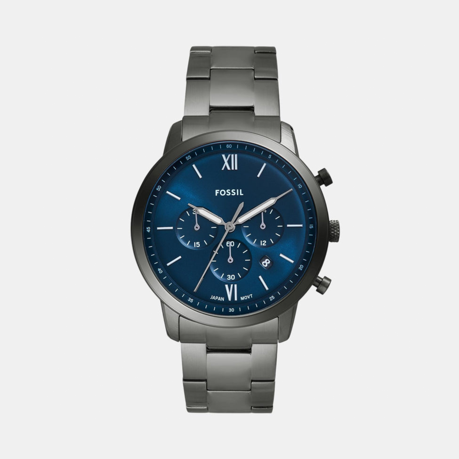 Neutra Men Quartz Blue Dial Chronograph Stainless Steel Watch FS6111