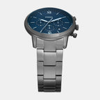 Neutra Men Quartz Blue Dial Chronograph Stainless Steel Watch FS6111